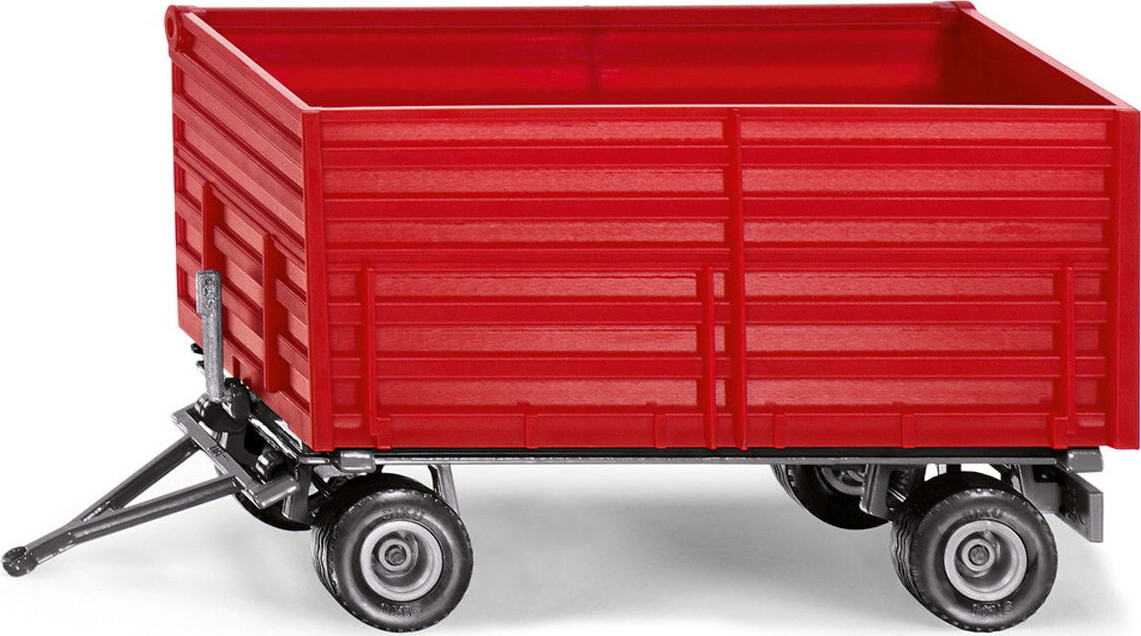 Siku 2898 - Trailer Med 4 Hjul Til Legetøjstraktor - Farmer - 1 32