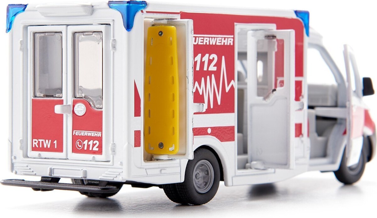 Siku - Mercedes Benz Ambulance Legetøj - 1 50 - 2115