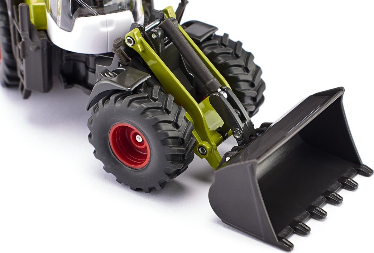 Siku - Claas Torion 1914 Hjullæsser Legetøj - 1 50 - 1999