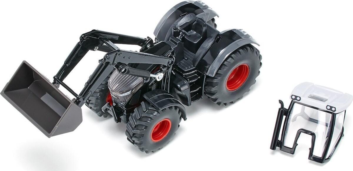 Siku - Fendt 942 Vario Traktor Med Frontlæsser - 1 50 - 1990