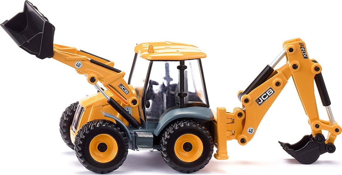 Siku 3558 - Jcb 4Cx Backhoe Loader Rendegraver Legetøj - 1 50
