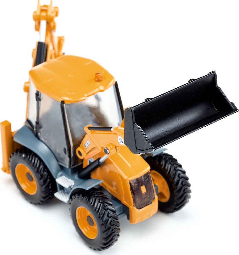 Siku 3558 - Jcb 4Cx Backhoe Loader Rendegraver Legetøj - 1 50