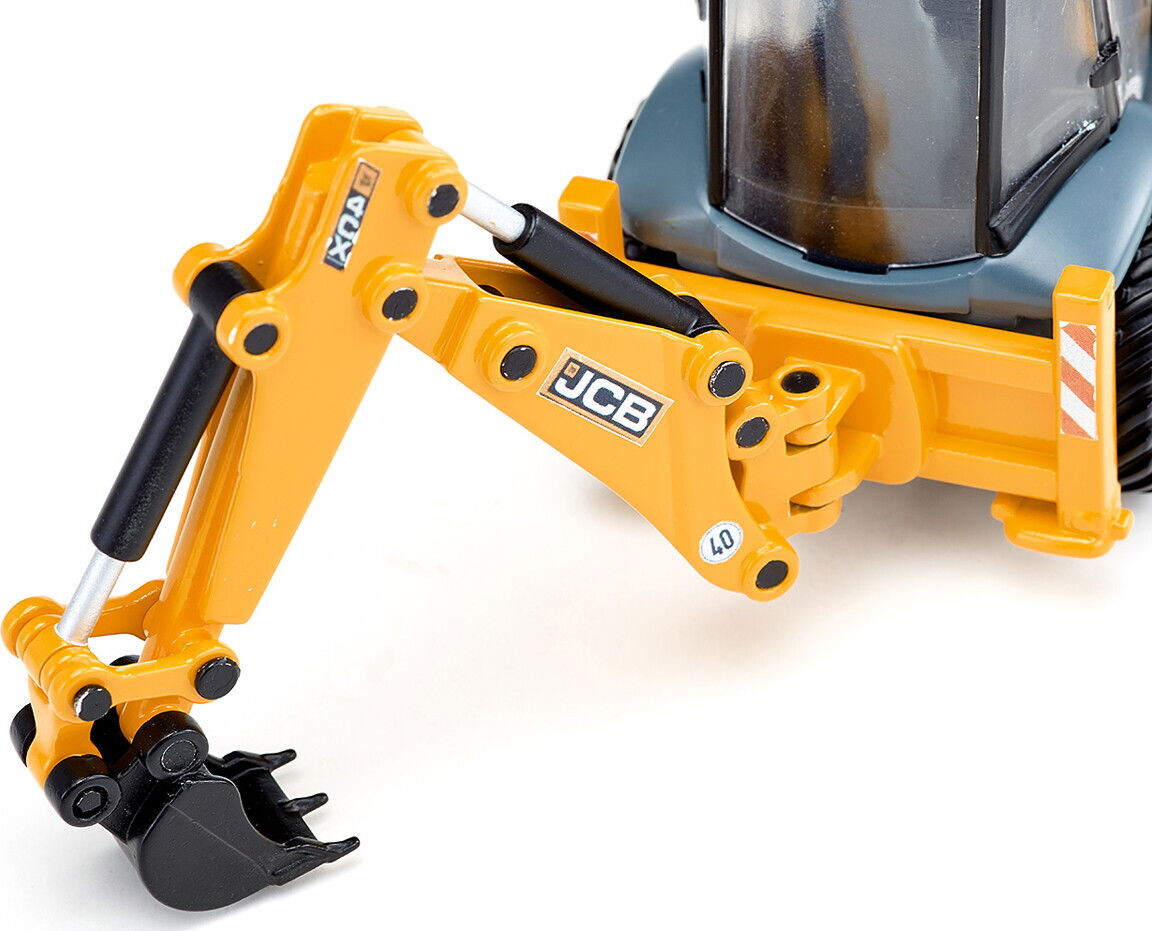 Siku 3558 - Jcb 4Cx Backhoe Loader Rendegraver Legetøj - 1 50