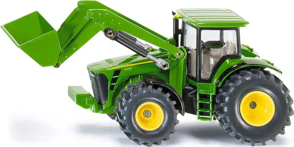 Siku - John Deere 8530 Traktor Med Frontlæsser - 1 50 - 1982