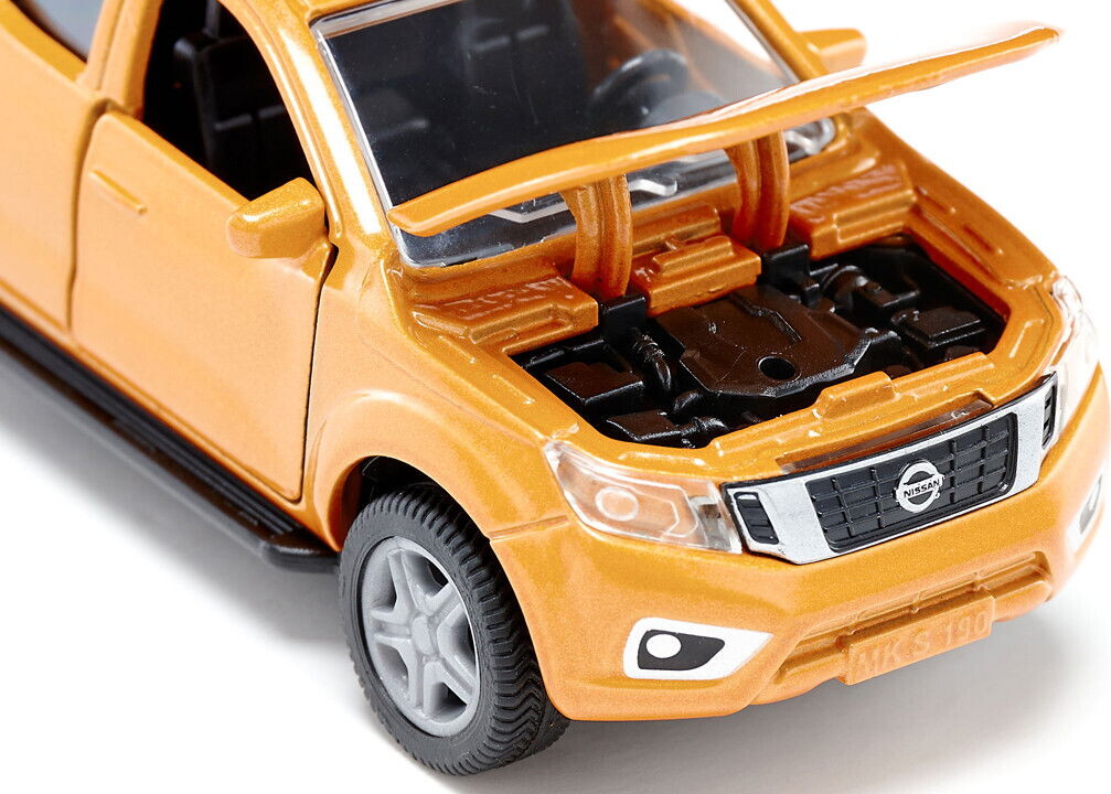 Siku 2360 - Nissan Navarra Legetøjsbil - Siku Super - 1 50