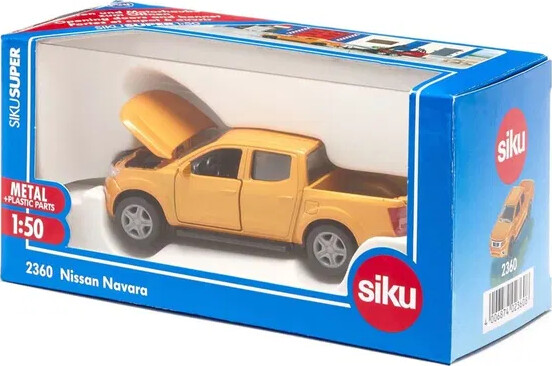 Siku 2360 - Nissan Navarra Legetøjsbil - Siku Super - 1 50