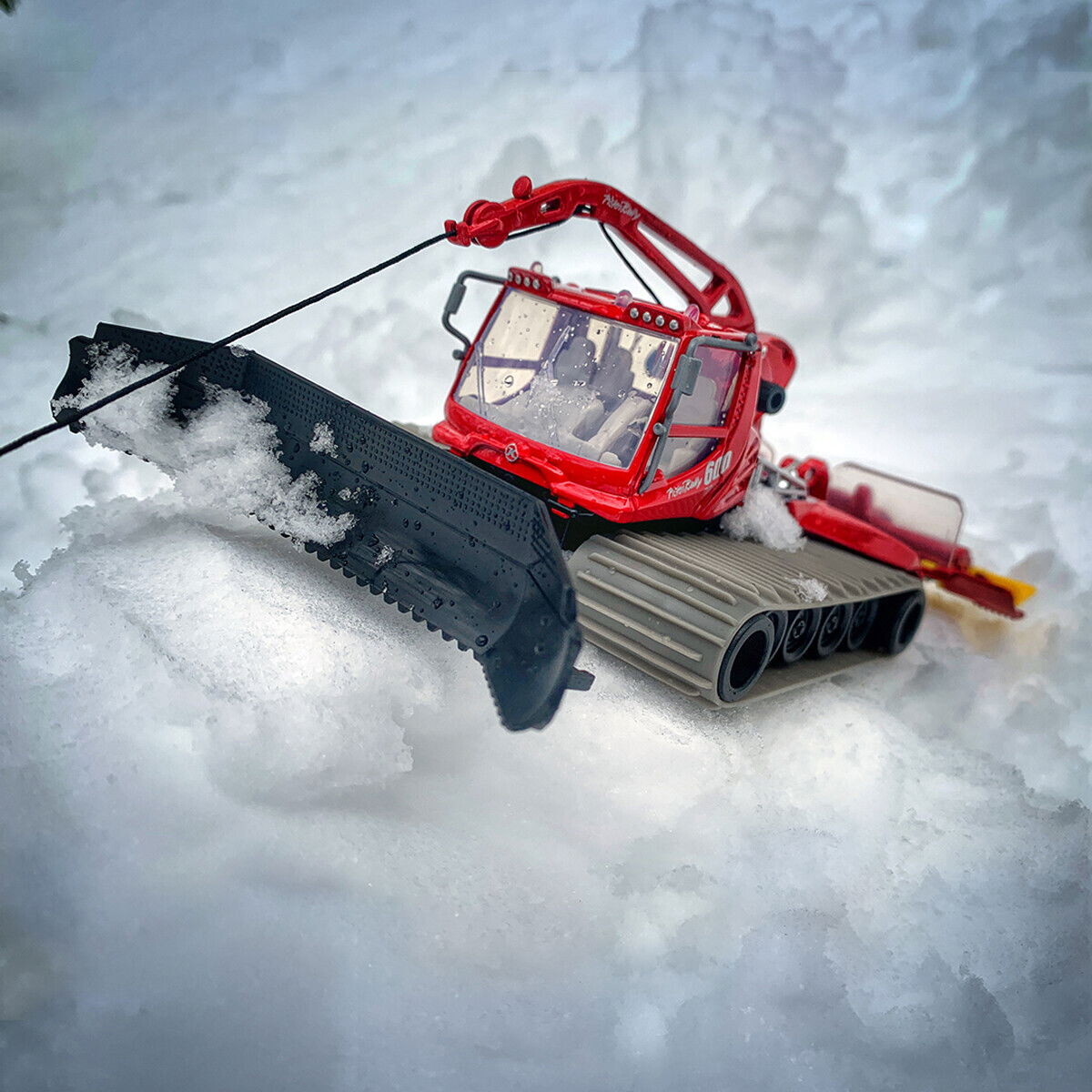 Siku 4914 - Pistenbully 600 Legetøj - Siku Super - 1 50