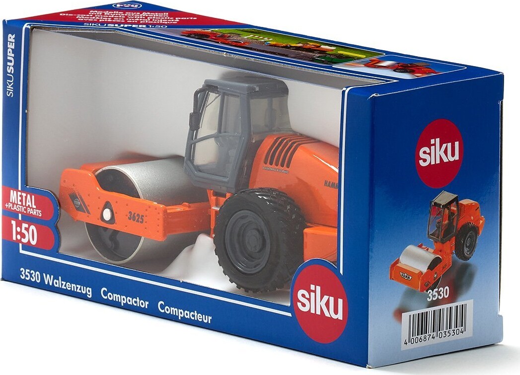 Siku - Hamm Vejtromle Legetøj - 1 50 - 3530