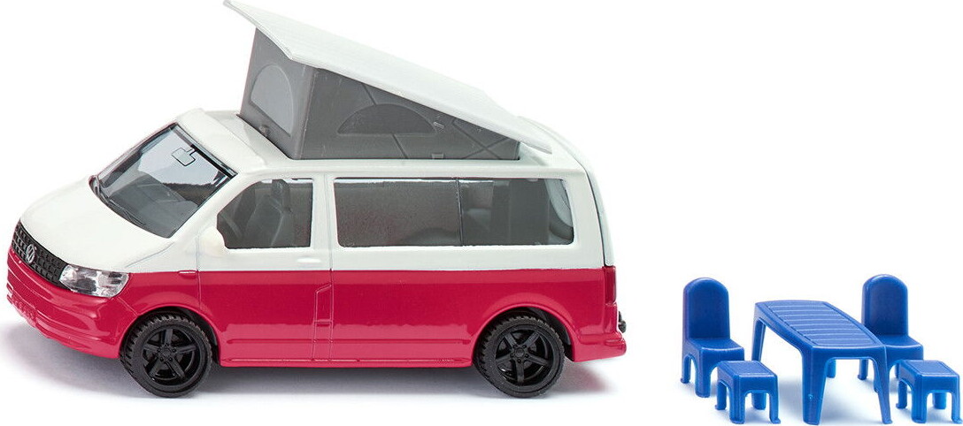 Siku 1922 - Vw T6 California Autocamper Legetøj - 1 50