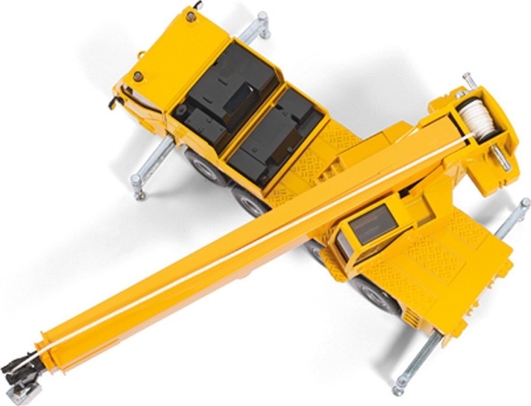Siku 2110 - Kran Legetøjsbil - Mobile Crane - Siku Super - 1 55
