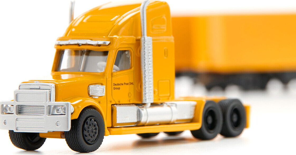 Siku - 1 87 Dhl Vejgodstog - 313-1806