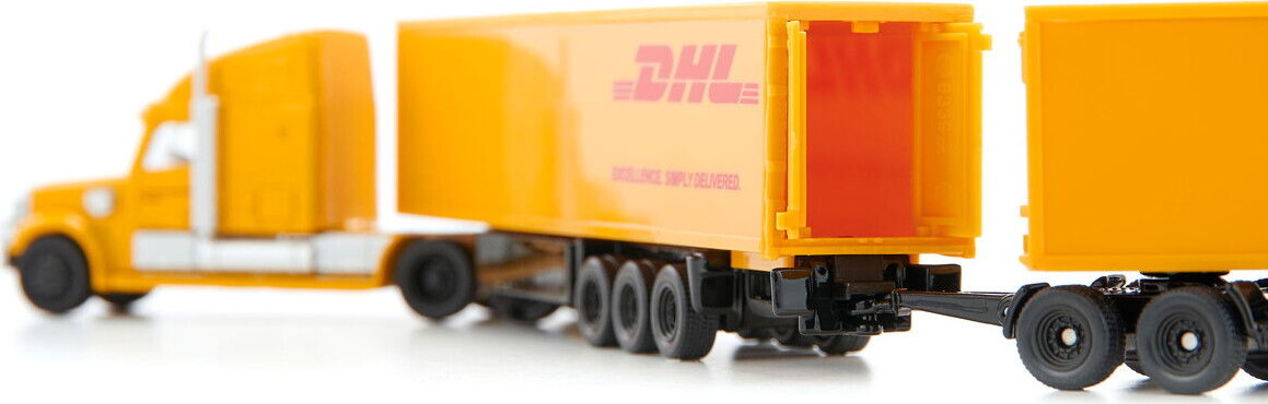 Siku - 1 87 Dhl Vejgodstog - 313-1806