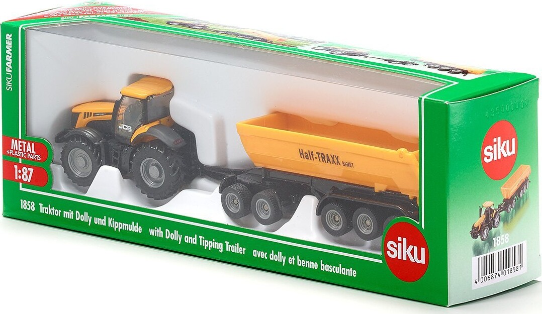 Siku - 1 87 Jcb M Vogn Tiptrailer