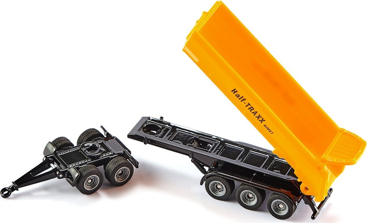 Siku - 1 87 Jcb M Vogn Tiptrailer