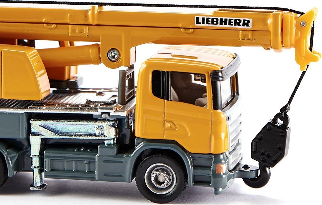Siku - 1 87 Lastbil Med Teleskopkran