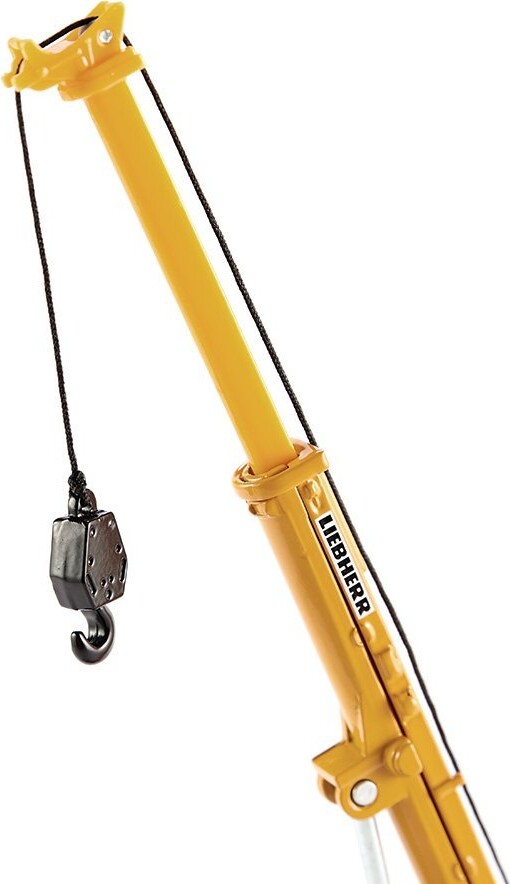 Siku - 1 87 Lastbil Med Teleskopkran