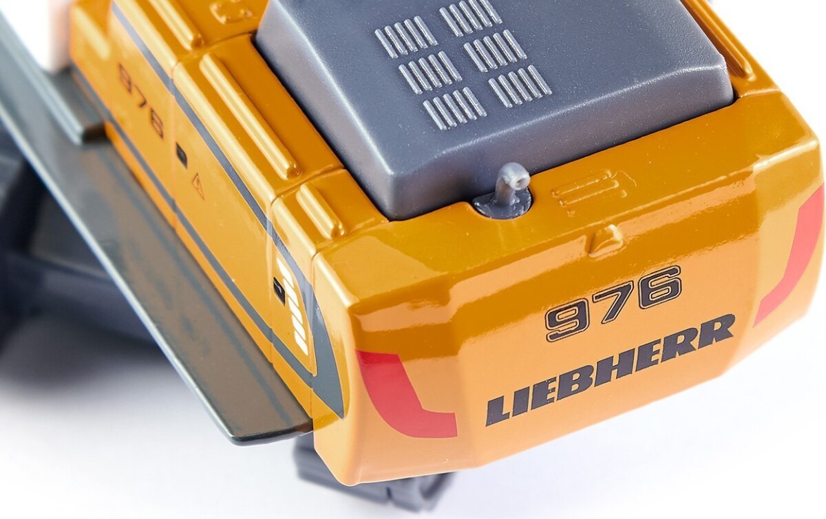 Siku - Liebherr Hydraulisk Gravemaskine Legetøj - 1 87 - 1874