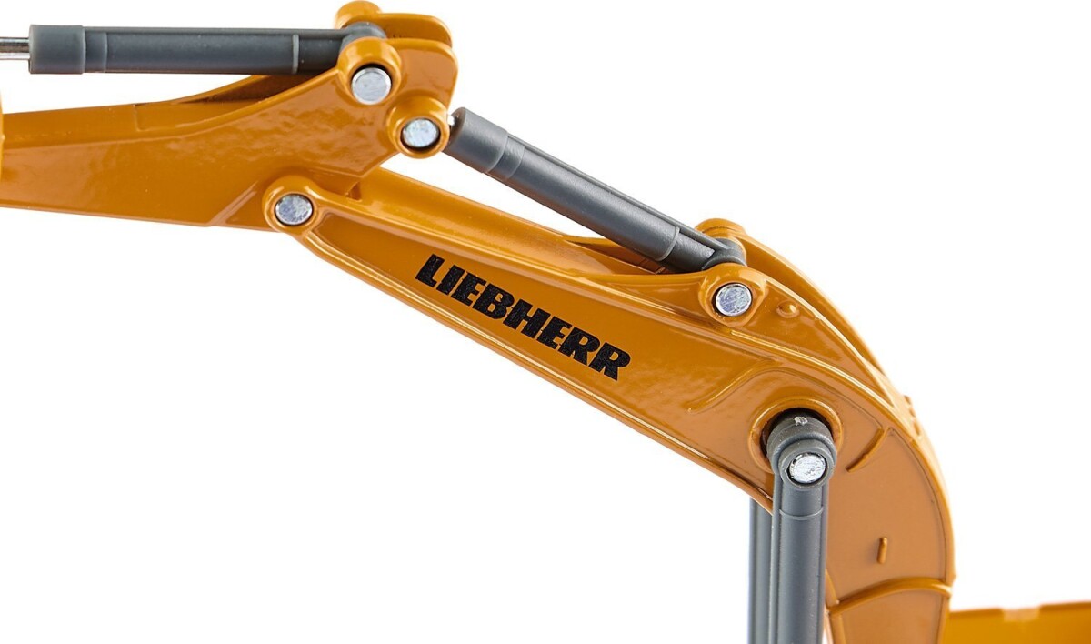 Siku - Liebherr Hydraulisk Gravemaskine Legetøj - 1 87 - 1874