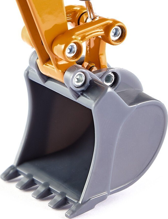 Siku - Liebherr Hydraulisk Gravemaskine Legetøj - 1 87 - 1874