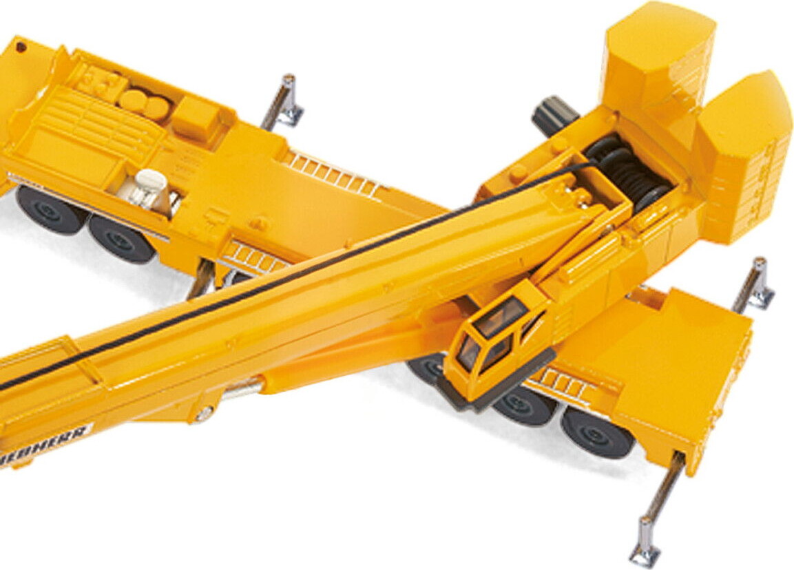 Siku 1886 - Mobile Crane Liebherr - Kran Legetøj - 1 87