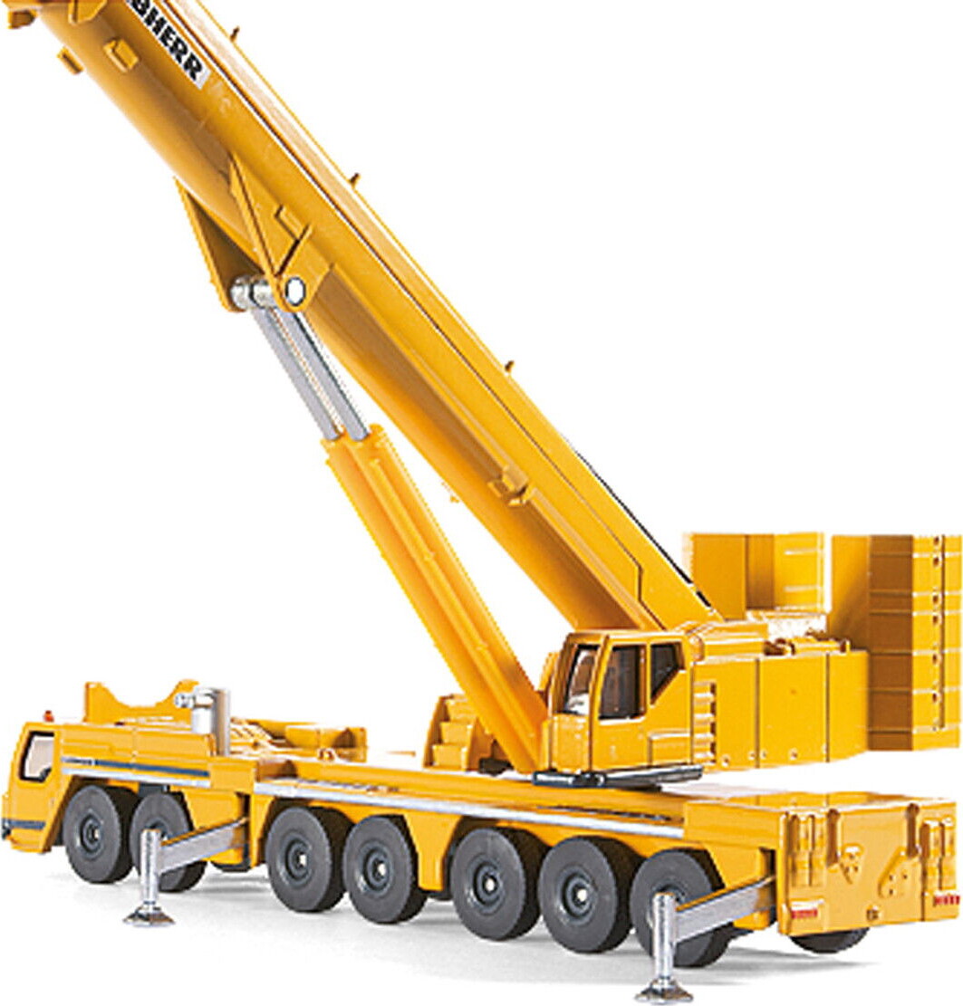 Siku 1886 - Mobile Crane Liebherr - Kran Legetøj - 1 87