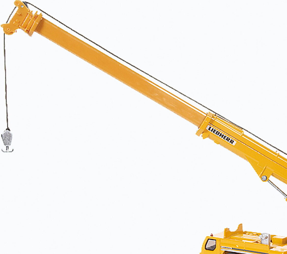 Siku 1886 - Mobile Crane Liebherr - Kran Legetøj - 1 87