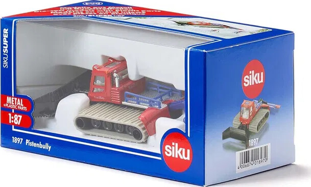 Siku 1897 - Pistenbully Legetøj - Siku Super - 1 87