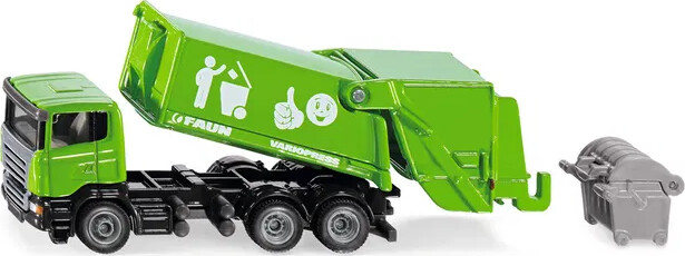 Siku 1890 - Skraldebil Legetøj - Refuse Truck - Siku Super - 1 87