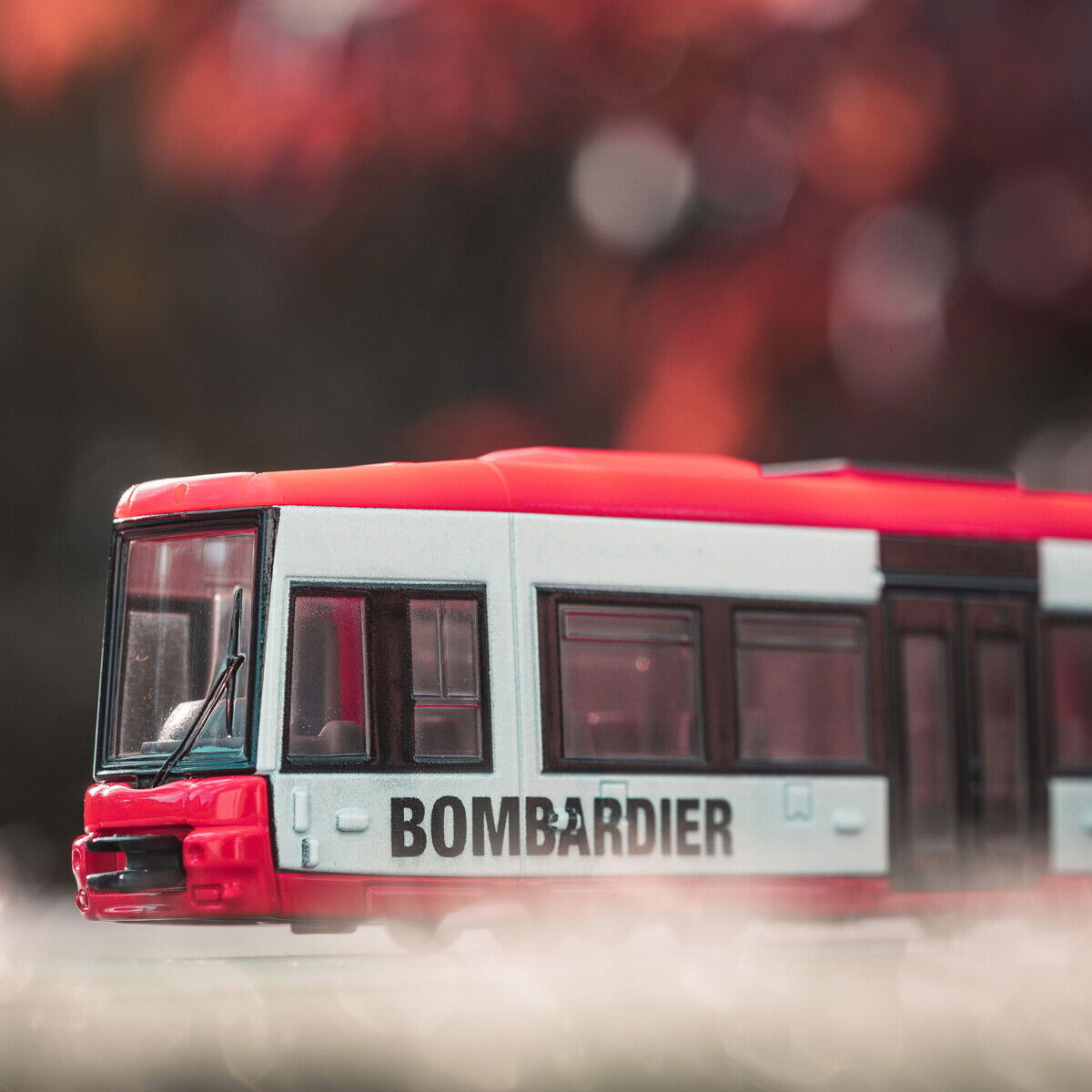 Siku 1895 - Bombardier Sporvogn Legetøj - 1 87