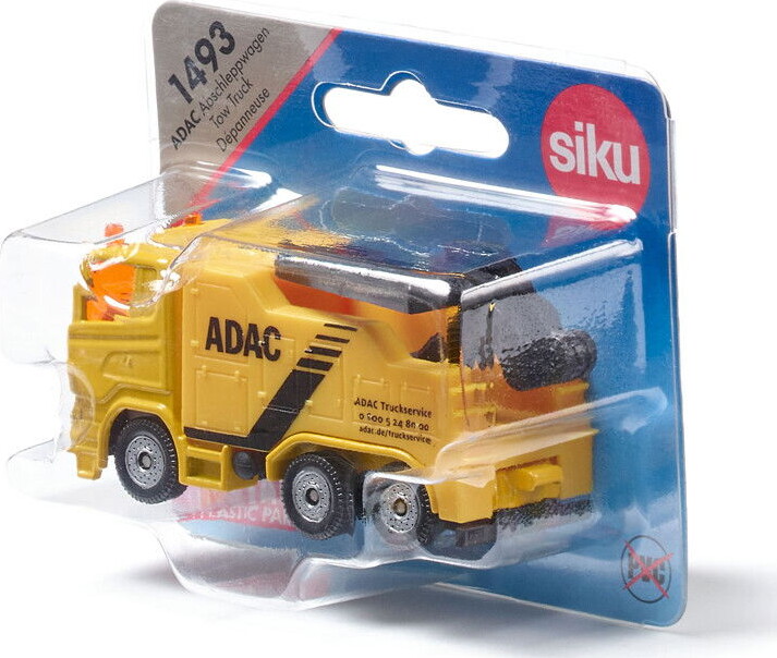 Siku 1493 - Adac Tow Truck - Bjærgningsbil Legetøj - 1 87