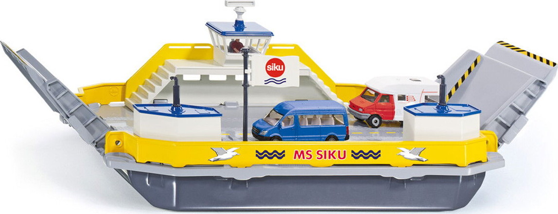 Siku 1750 - Bilfærge Legetøj - Car Ferry - Siku Super - 1 50
