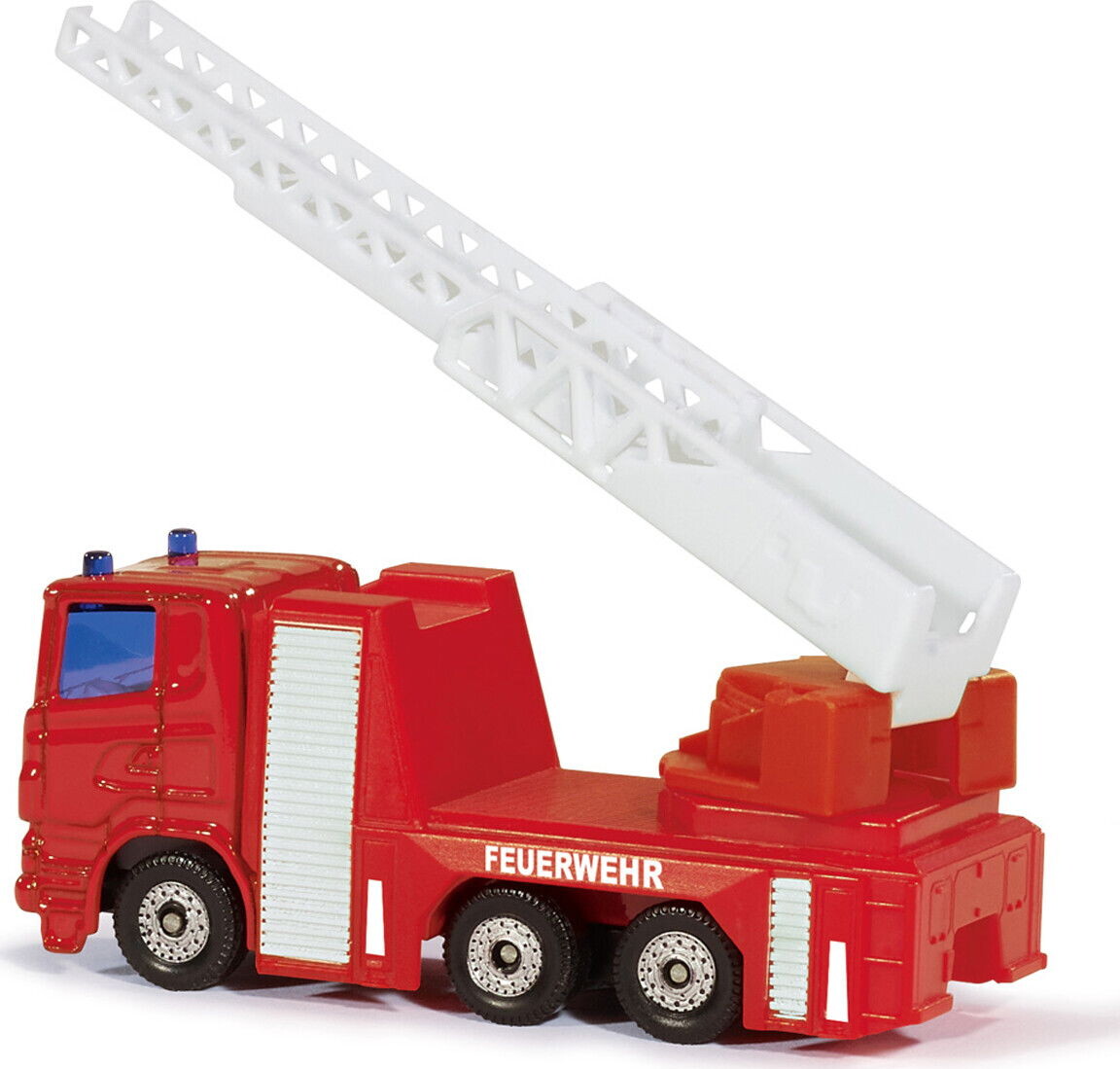 Siku 1015 - Brandbil Legetøj Med Stige - Fire Engine - 1 87