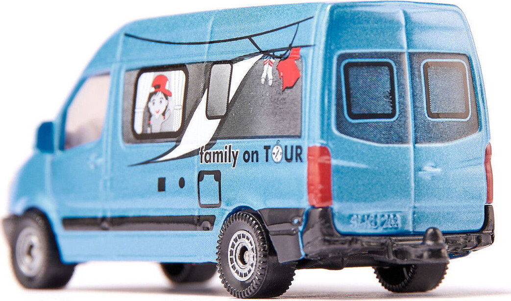 Siku 1559 - Camping Car - Campingvogn Legetøj - 1 66