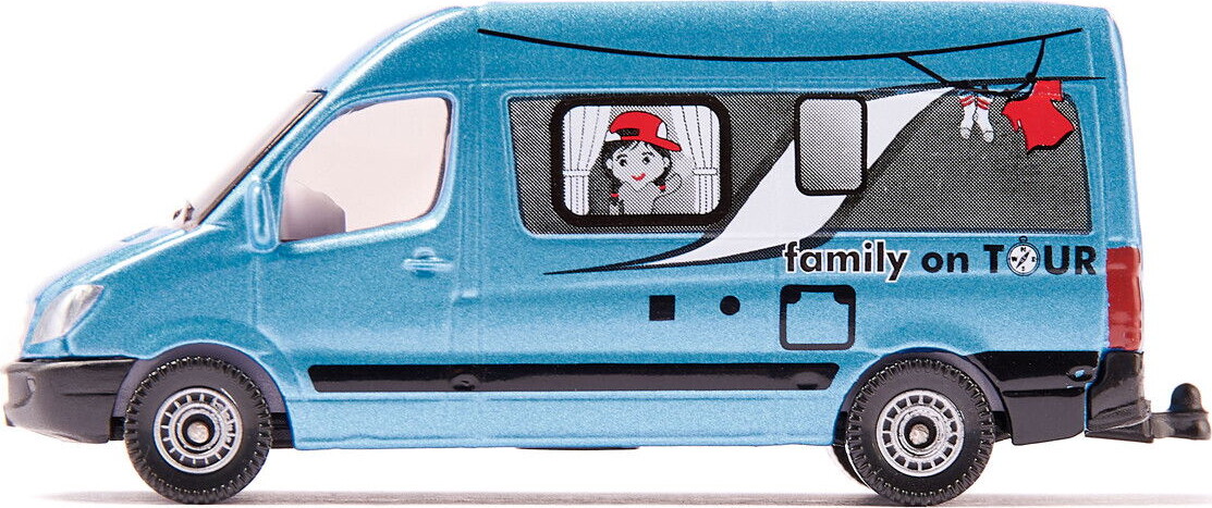 Siku 1559 - Camping Car - Campingvogn Legetøj - 1 66