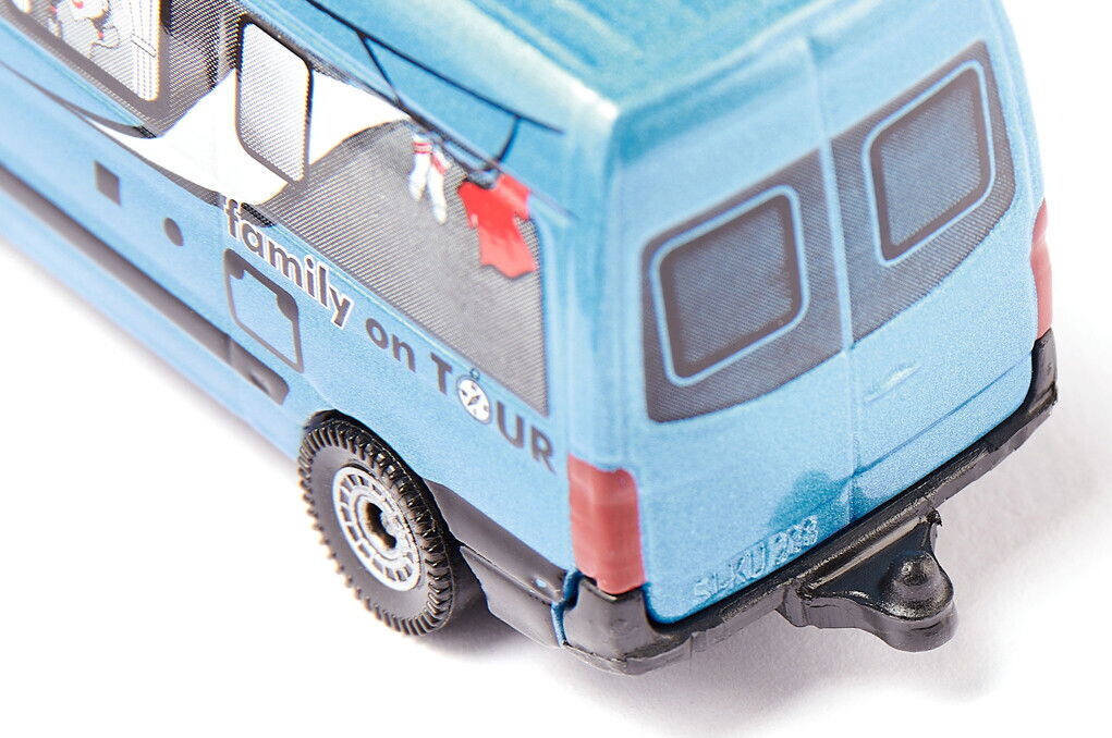 Siku 1559 - Camping Car - Campingvogn Legetøj - 1 66