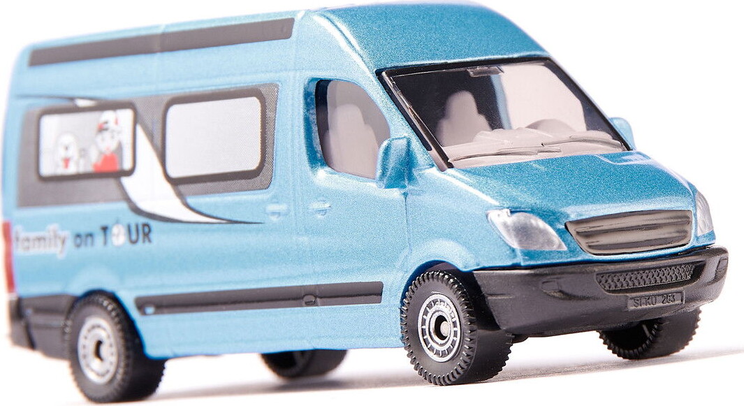 Siku 1559 - Camping Car - Campingvogn Legetøj - 1 66