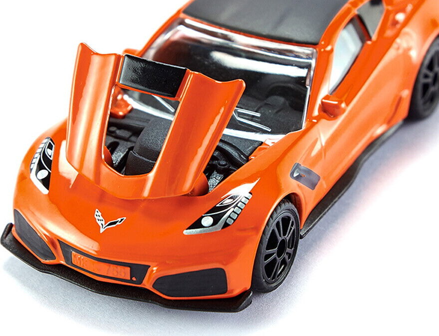 Siku 1534 - Chevrolet Corvette Zr1 Legetøjsbil - 1 64