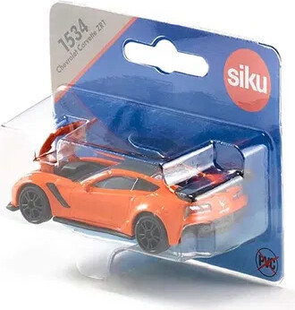 Siku 1534 - Chevrolet Corvette Zr1 Legetøjsbil - 1 64