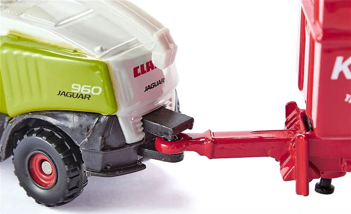 Siku 1418 - Claas Jaguar 960 Finsnitter Mejetærsker Legetøj - 1 87