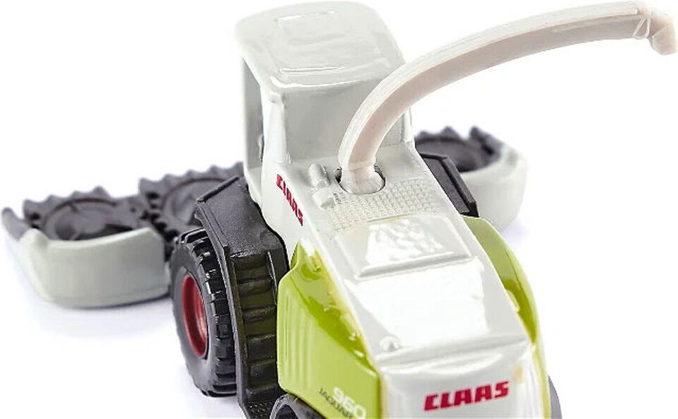 Siku 1418 - Claas Jaguar 960 Finsnitter Mejetærsker Legetøj - 1 87