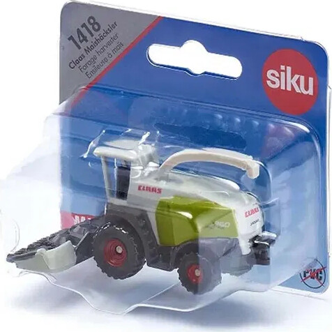 Siku 1418 - Claas Jaguar 960 Finsnitter Mejetærsker Legetøj - 1 87