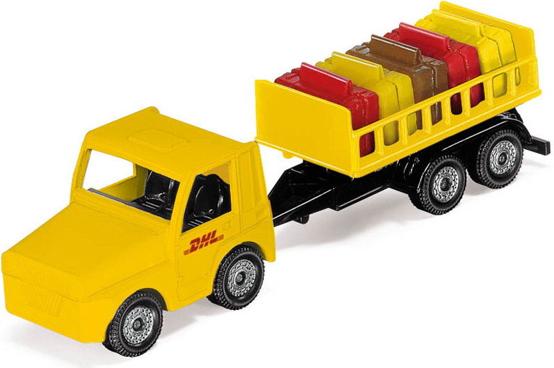 Siku 1702 - Dhl Fragtfly Legetøj - Siku World - 1 50