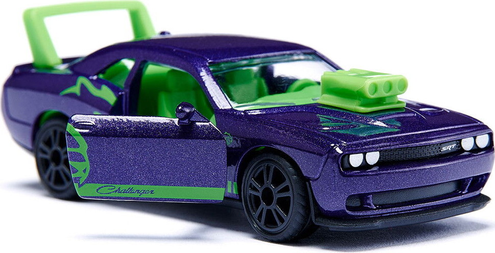 Siku 1572 - Dodge Challenger Hellcat Custom Legetøjsbil - 1 87