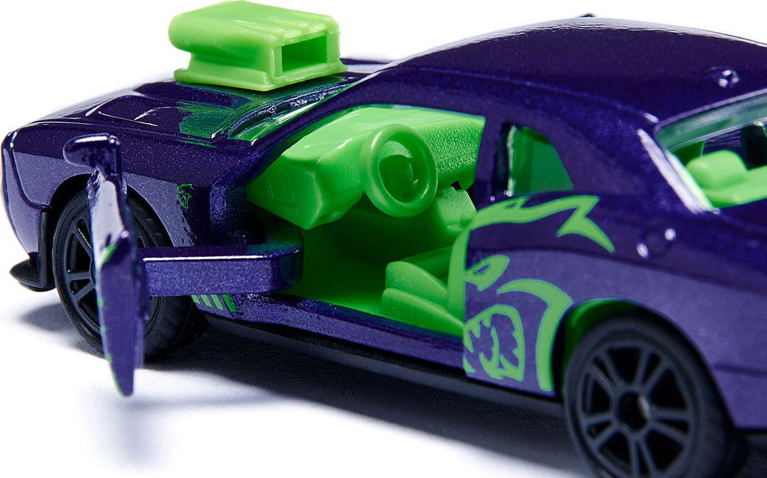 Siku 1572 - Dodge Challenger Hellcat Custom Legetøjsbil - 1 87