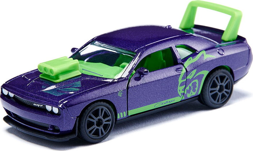 Siku 1572 - Dodge Challenger Hellcat Custom Legetøjsbil - 1 87