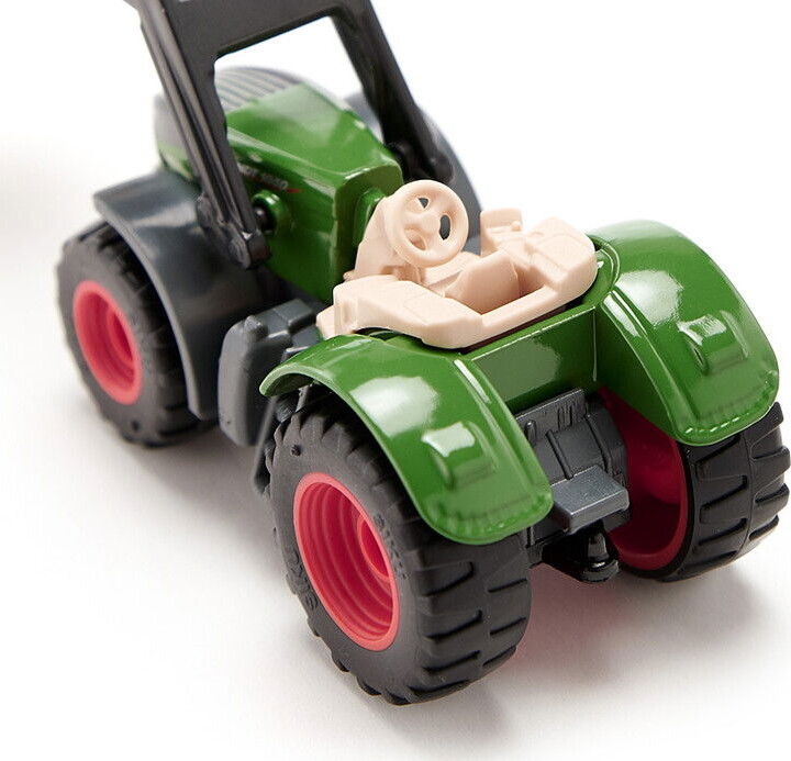 Siku 1539 - Fendt 1050 Vario Legetøjstraktor Med Balletang - 1 87