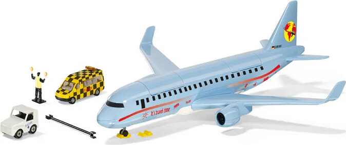 Siku 5402 - Flyvemaskine Legetøj Med Tilbehør - Siku World - 1 50
