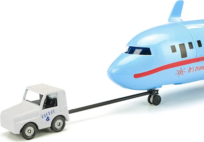 Siku 5402 - Flyvemaskine Legetøj Med Tilbehør - Siku World - 1 50