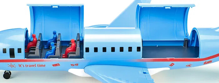 Siku 5402 - Flyvemaskine Legetøj Med Tilbehør - Siku World - 1 50