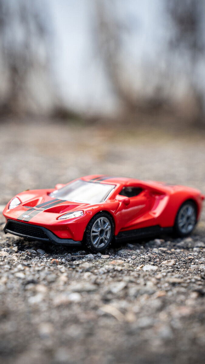 Siku 1526 - Ford Gt Legetøjsbil - 1 55